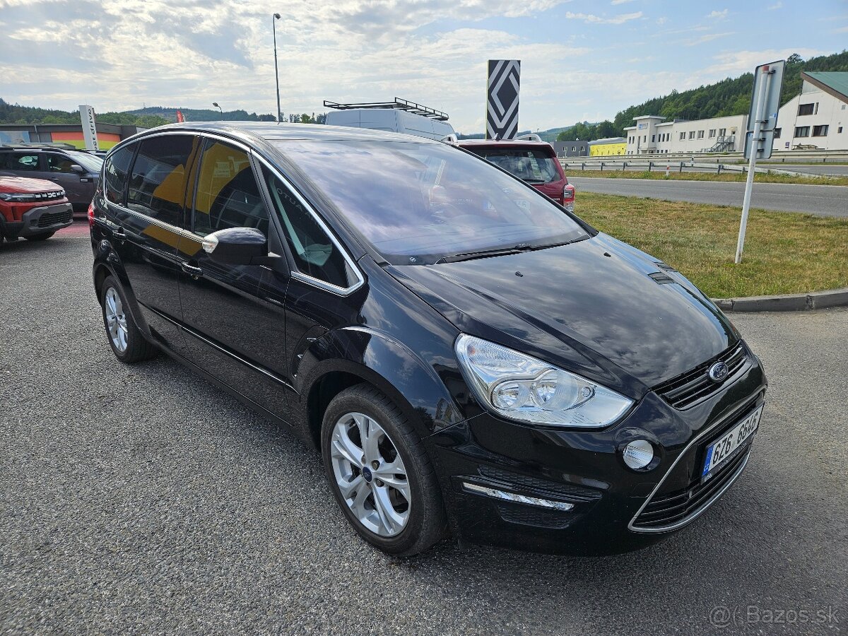 Ford S-MAX, 7-místný, 2 l, diesel - 3