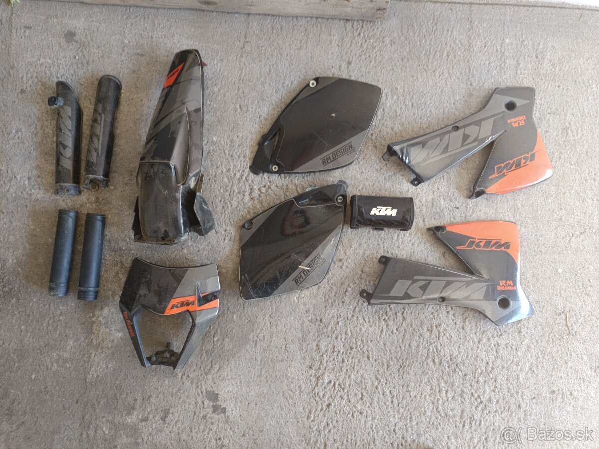 Ktm exc 450 2003 - 3