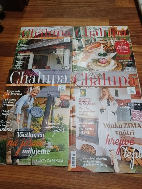 Predám casopsiy moja chalupa food varecha - 3