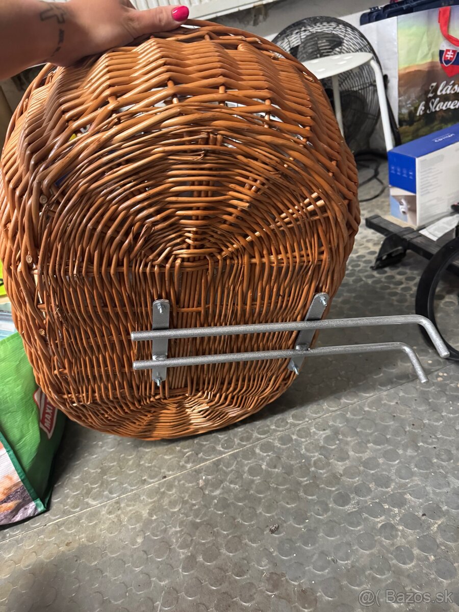 Košík na psa na bicykel - 3
