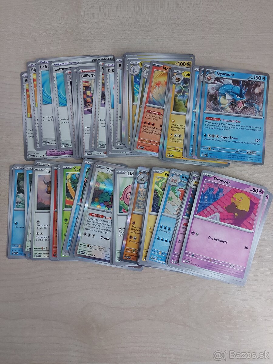 Predám pokemon karty - 3