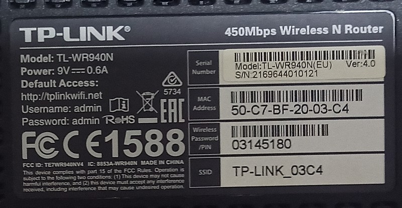 TP-LINK TL-WR940N V4 s OpenWRT - 3