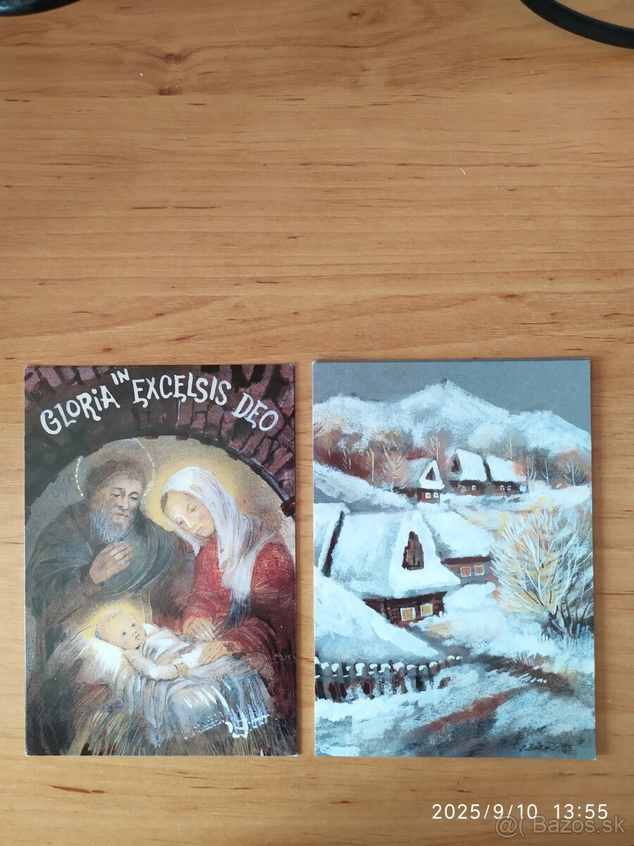 PREDÁM VIANOČNÉ A VEĽKONO'ČNÉ POHĽADNICE. - 3