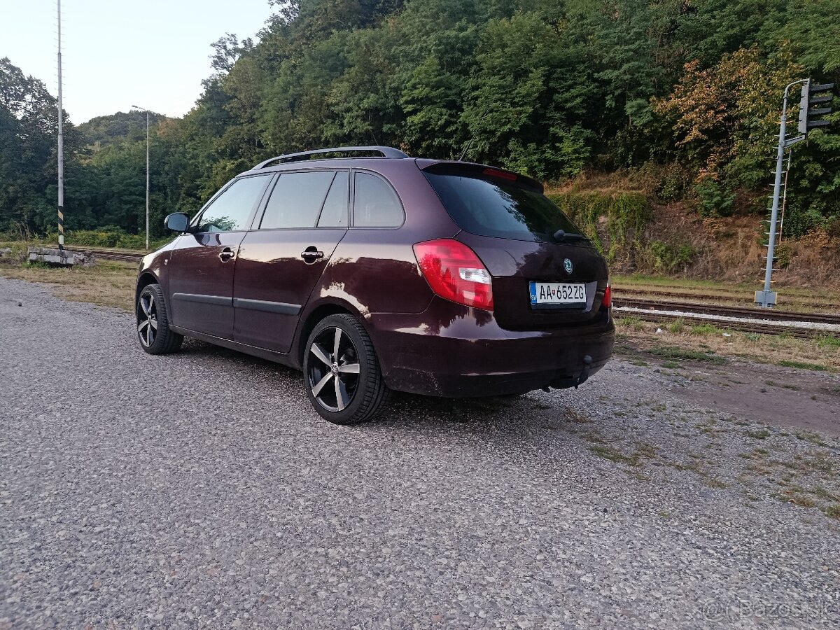 Predám Škoda Fabia 2 1.6TDI 55kw - 3