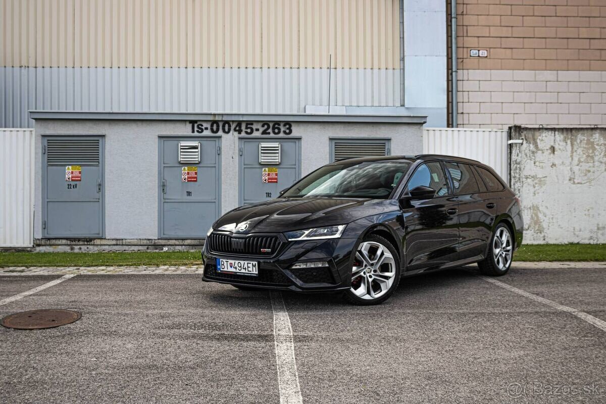 Škoda Octavia Combi 2.0 TDI RS DSG - 3