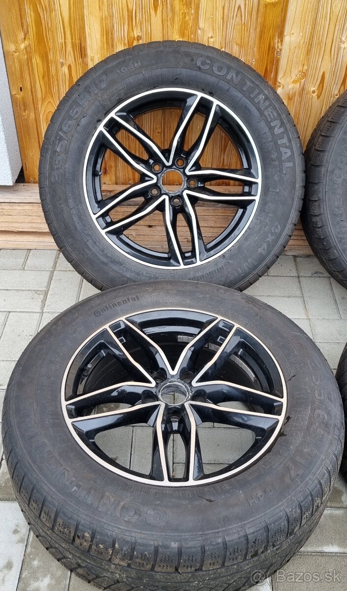 5x112 R17 ET35 7,5J - 3