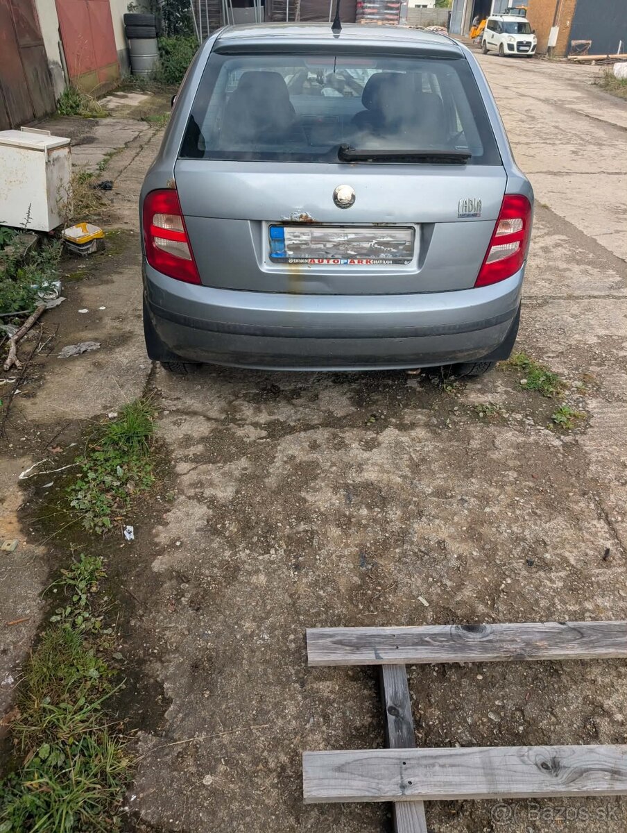 Škoda Fabia 1.2 benzín - 3