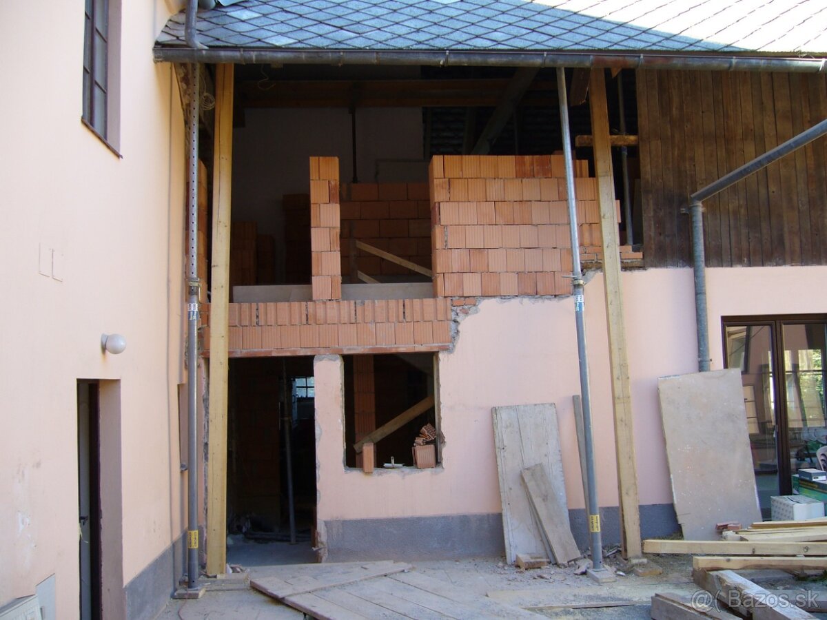 Stavebné práce - 3