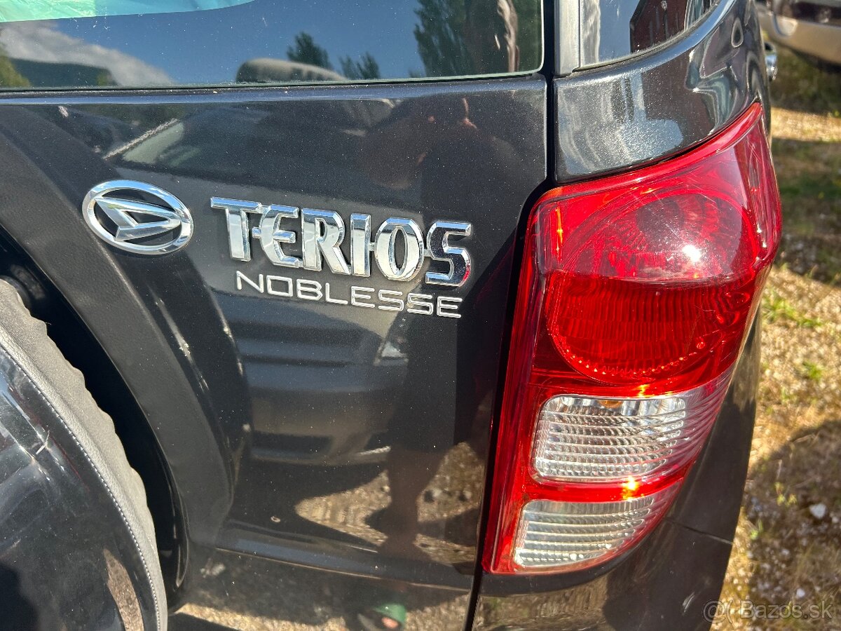 Daihatsu Terios Rok 2009 ,1,5 Benzin 4x4