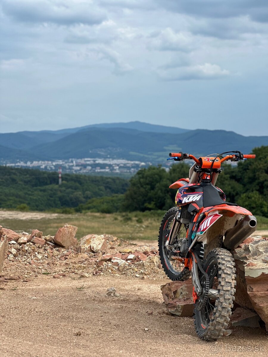 KTM 450-sxf r.v 2015 výmena - Predaj