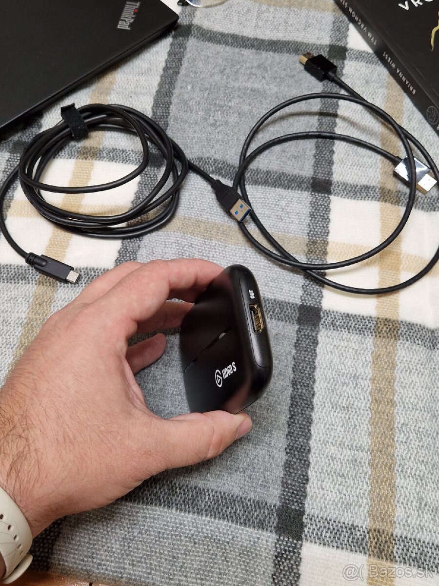 Capture card Elgato HD60 S pre Xbox 360, PS4, Xbox One, PS3 - 3