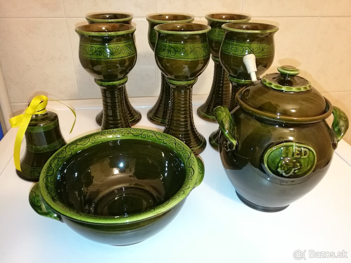 Nepoužitá úžitková keramika / historická keramika - 3