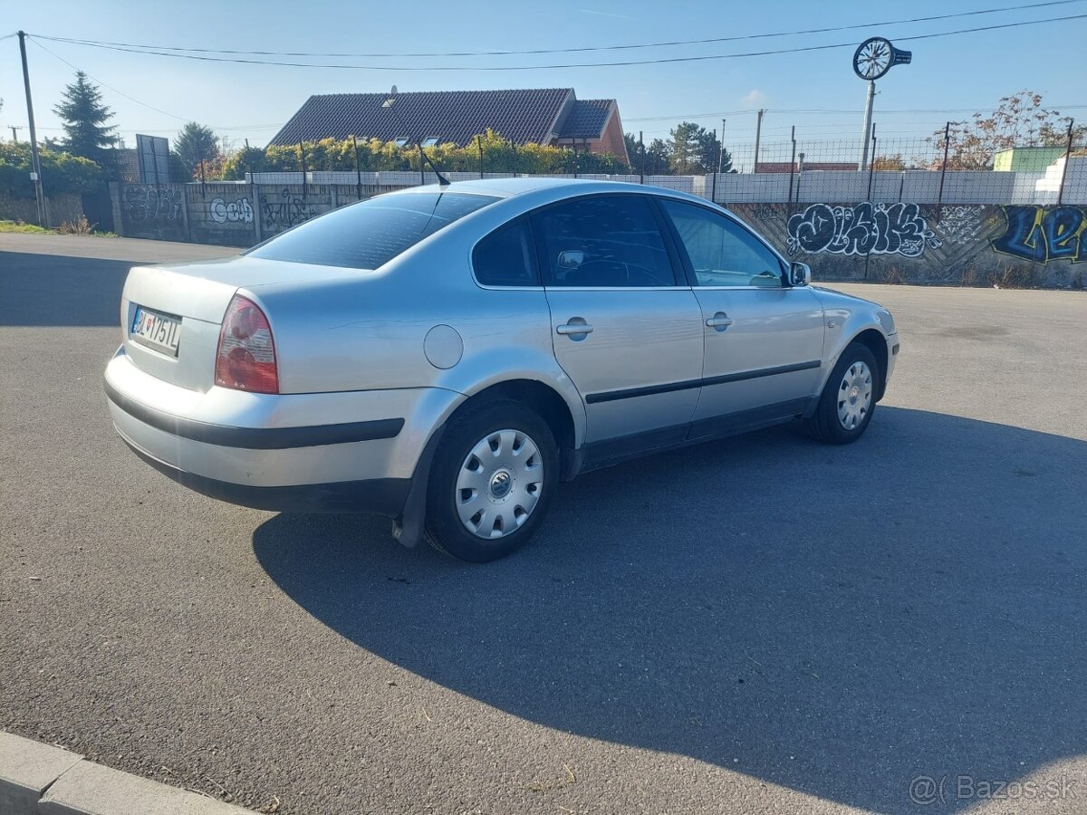 Passat 2,0 i benzin - 3