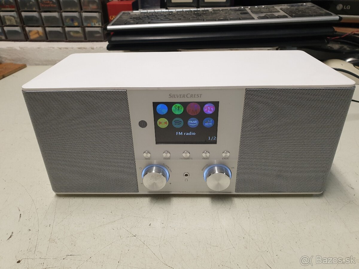 Internetové Rádio - 3