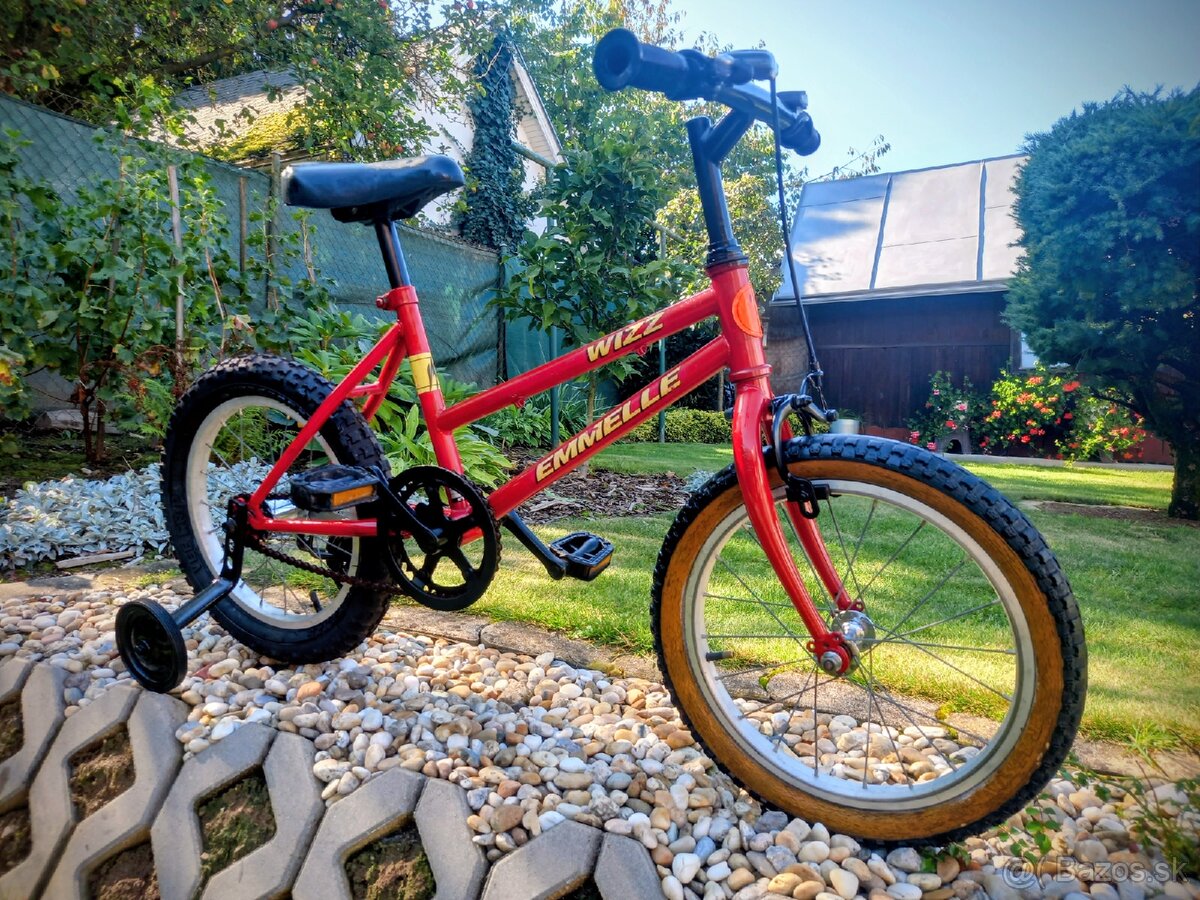 Detský bicykel -Emelle - 3