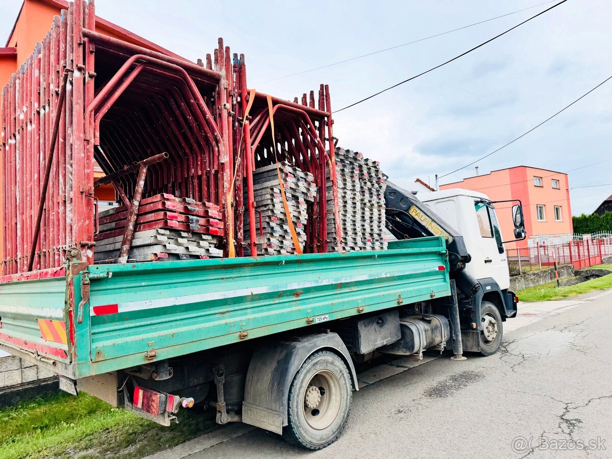 Široké lešenie - 3