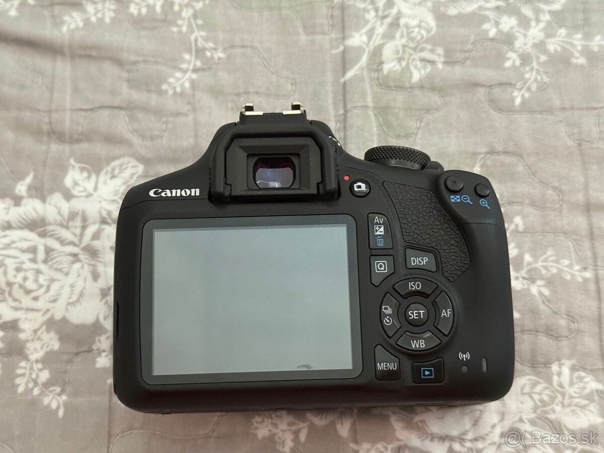 Canon EOS 2000D – vo výbornom stave, komplet balenie - 3
