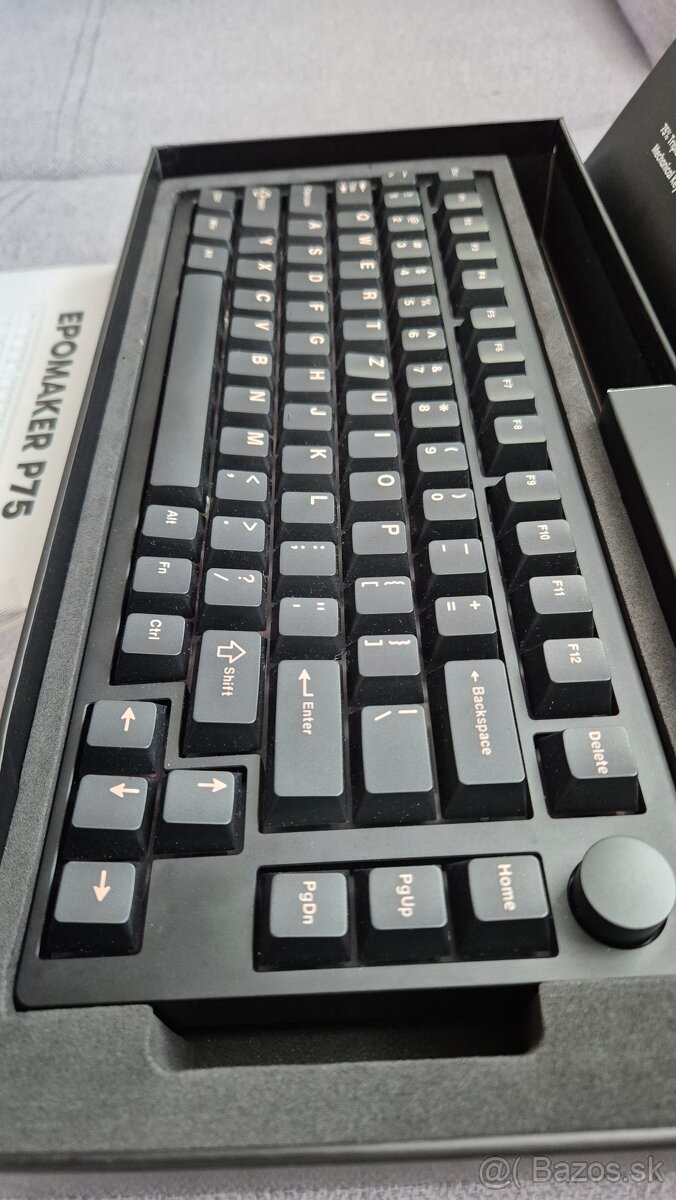 EPOMAKER P75 bezdrôtová, mechanická - 3