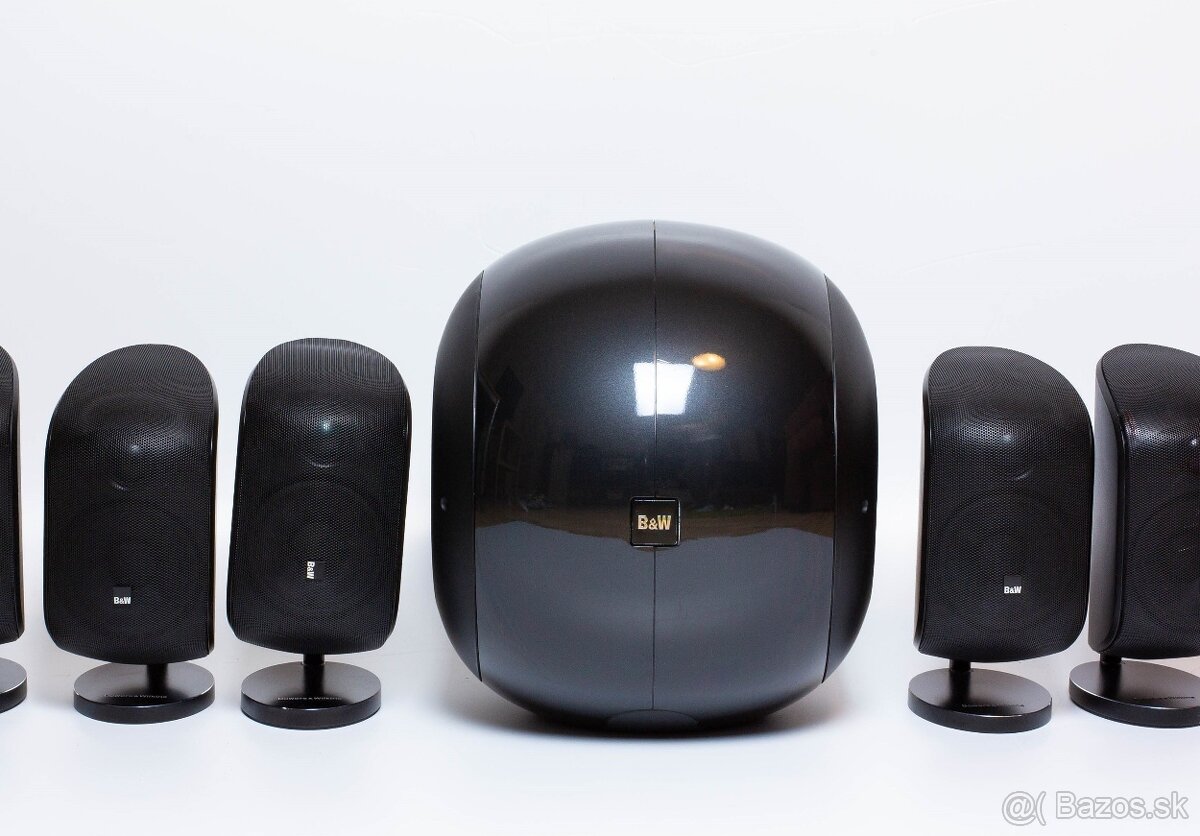 Bowers&Wilkins 5.1 High-end - 3