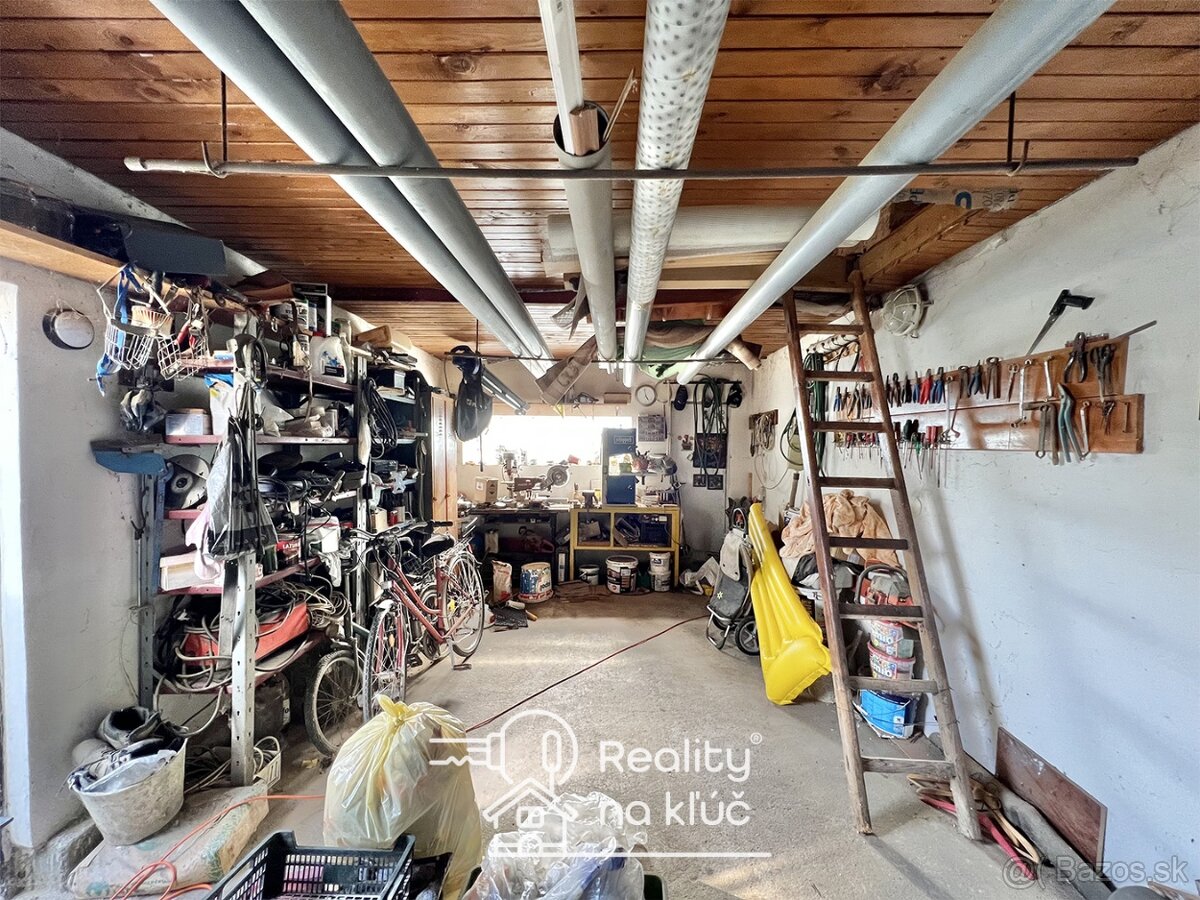 Na predaj 3-izbový rodinný dom s garážou v obci Bánov - 3