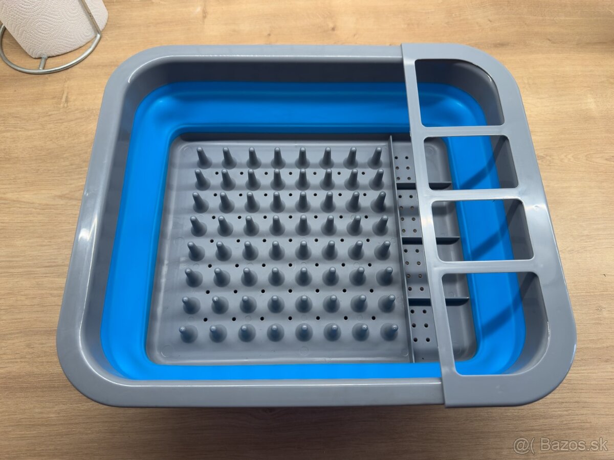 skladací odkvapkávač na riad - 3