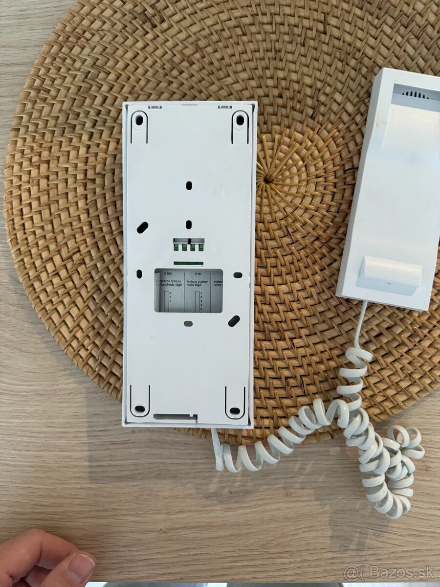 Domový telefón so slúchadlom - ABB - 3