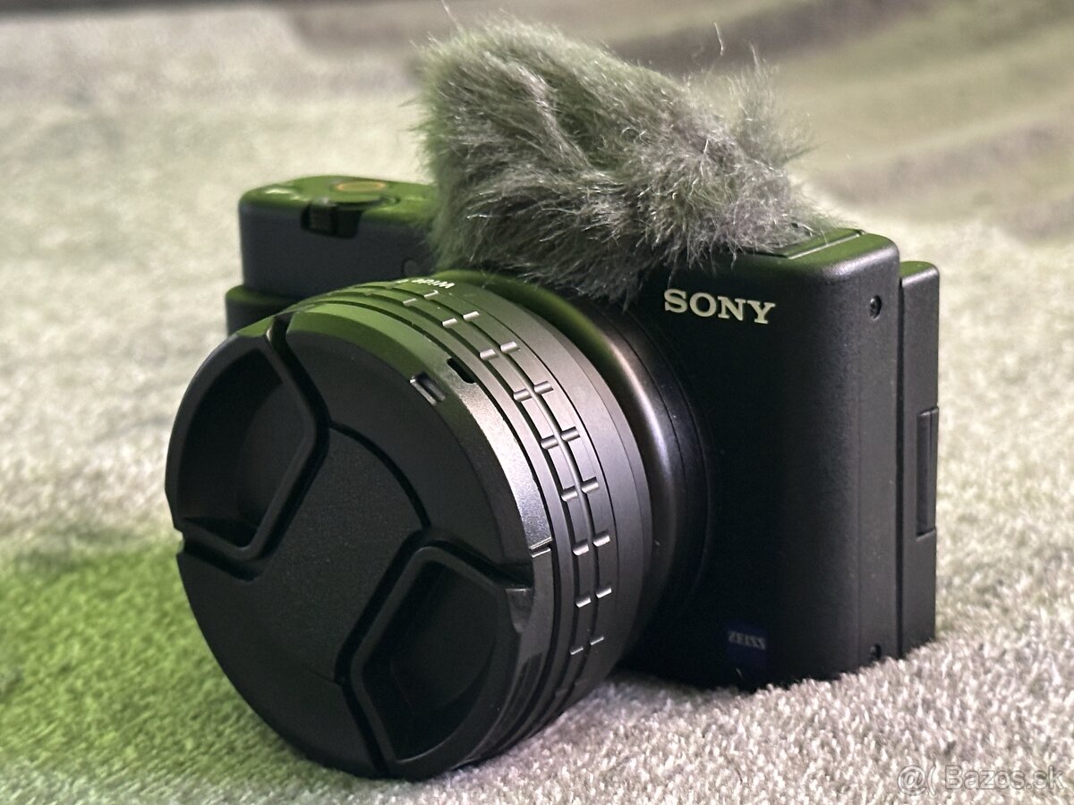 Digitálny fotoaparát na vlogovanie do vrecka SONY ZV1 + prís - 3