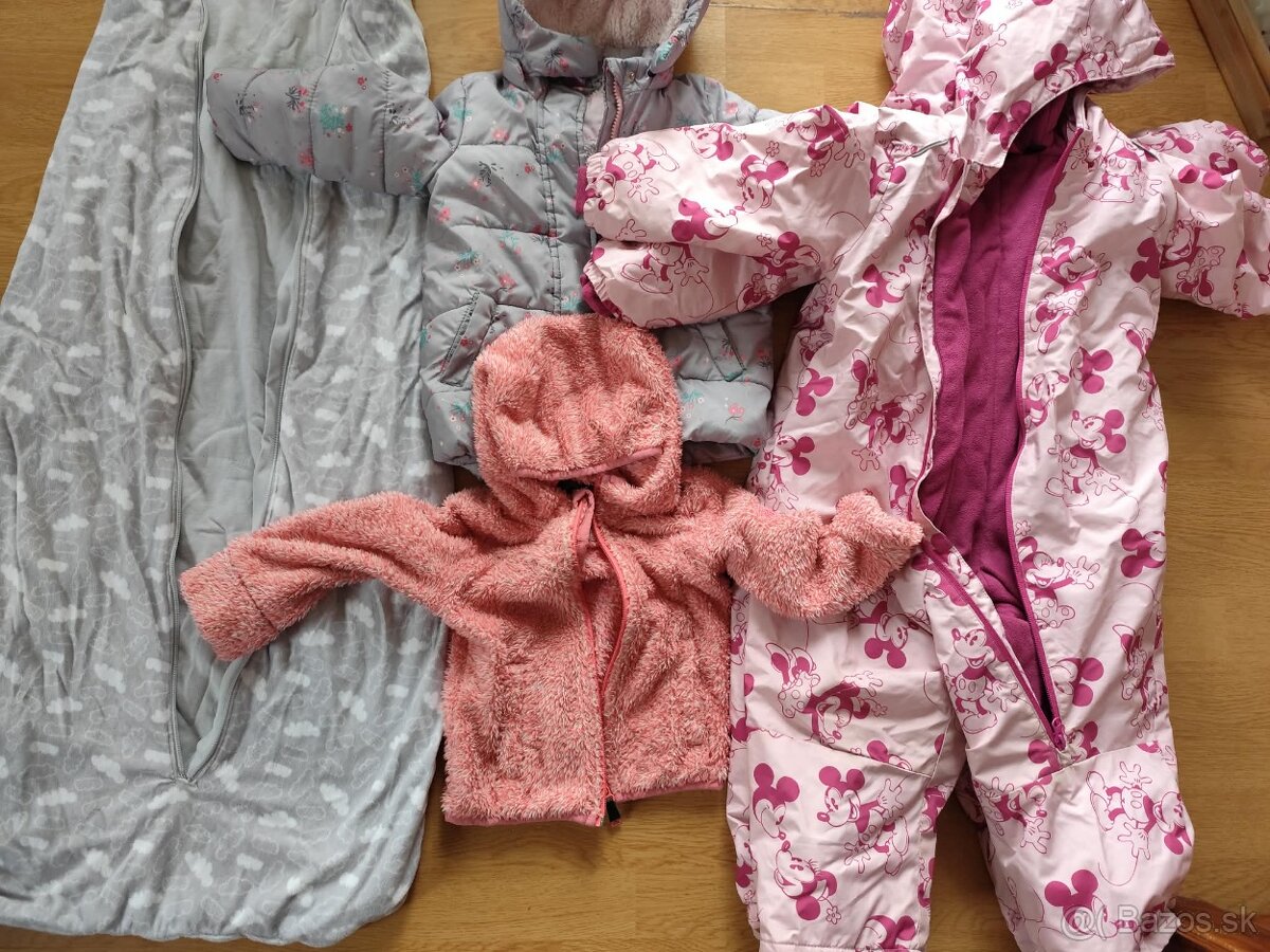 Dievčenské oblečenie 98-110 - 3