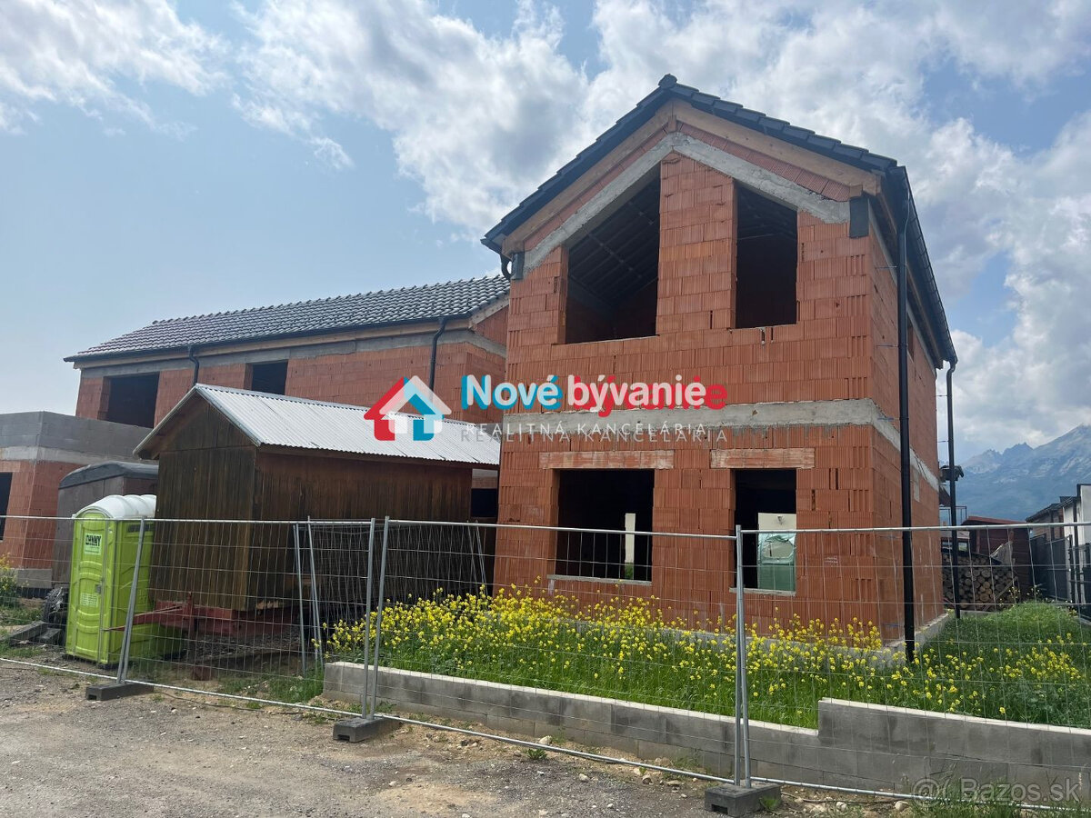 Rozostavaný dvojdom v obci Mlynica - 3