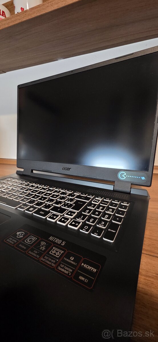 Herný Acer Nitro 5 (17.3") – RTX 4060, i5-12th Gen, 1TB SSD - 3