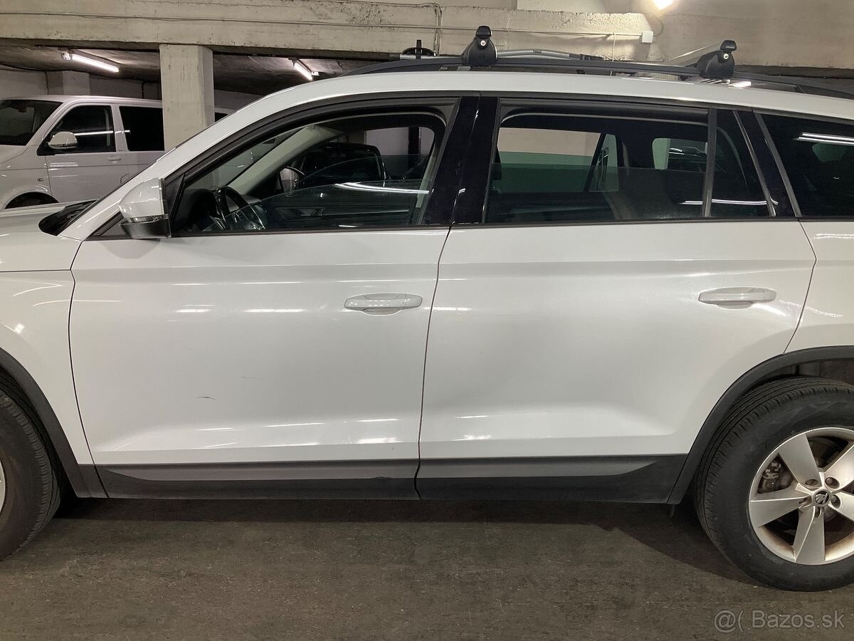 Škoda Kodiaq 2/2019 1.4TSi 110kW/150k, DSG, 7-miestny, biely - 3