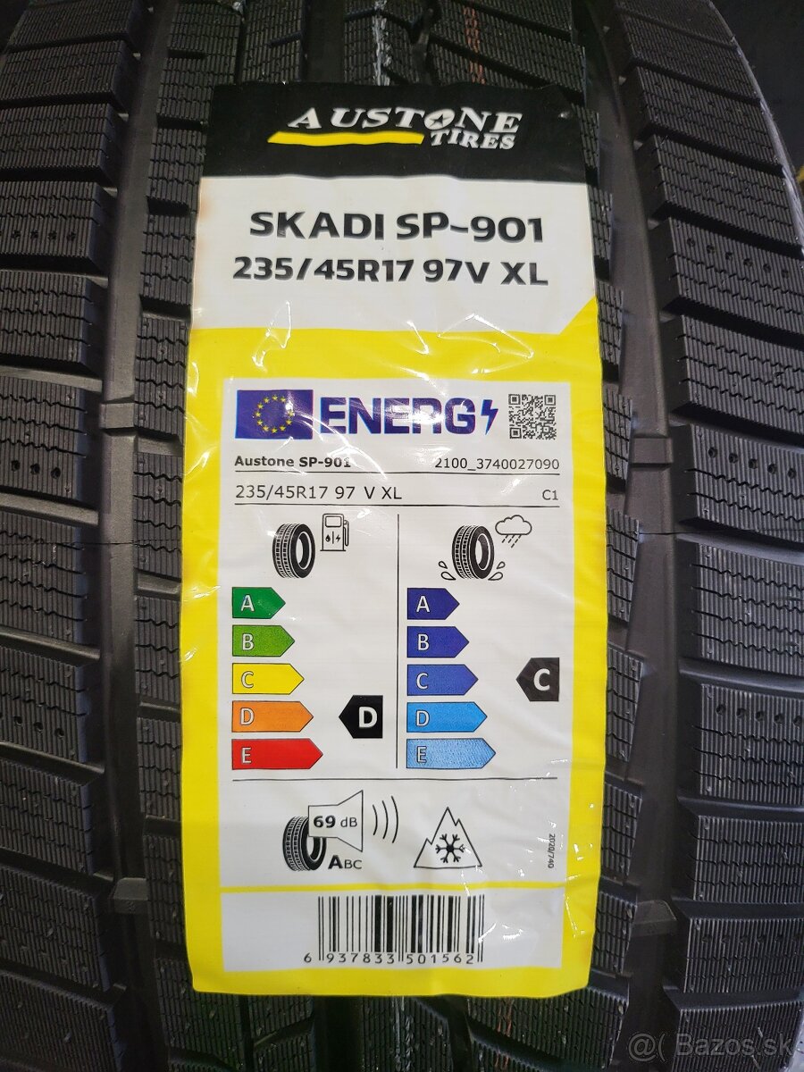 235/45 R17 Austone zimne pneumatiky 2ks Nove - 3