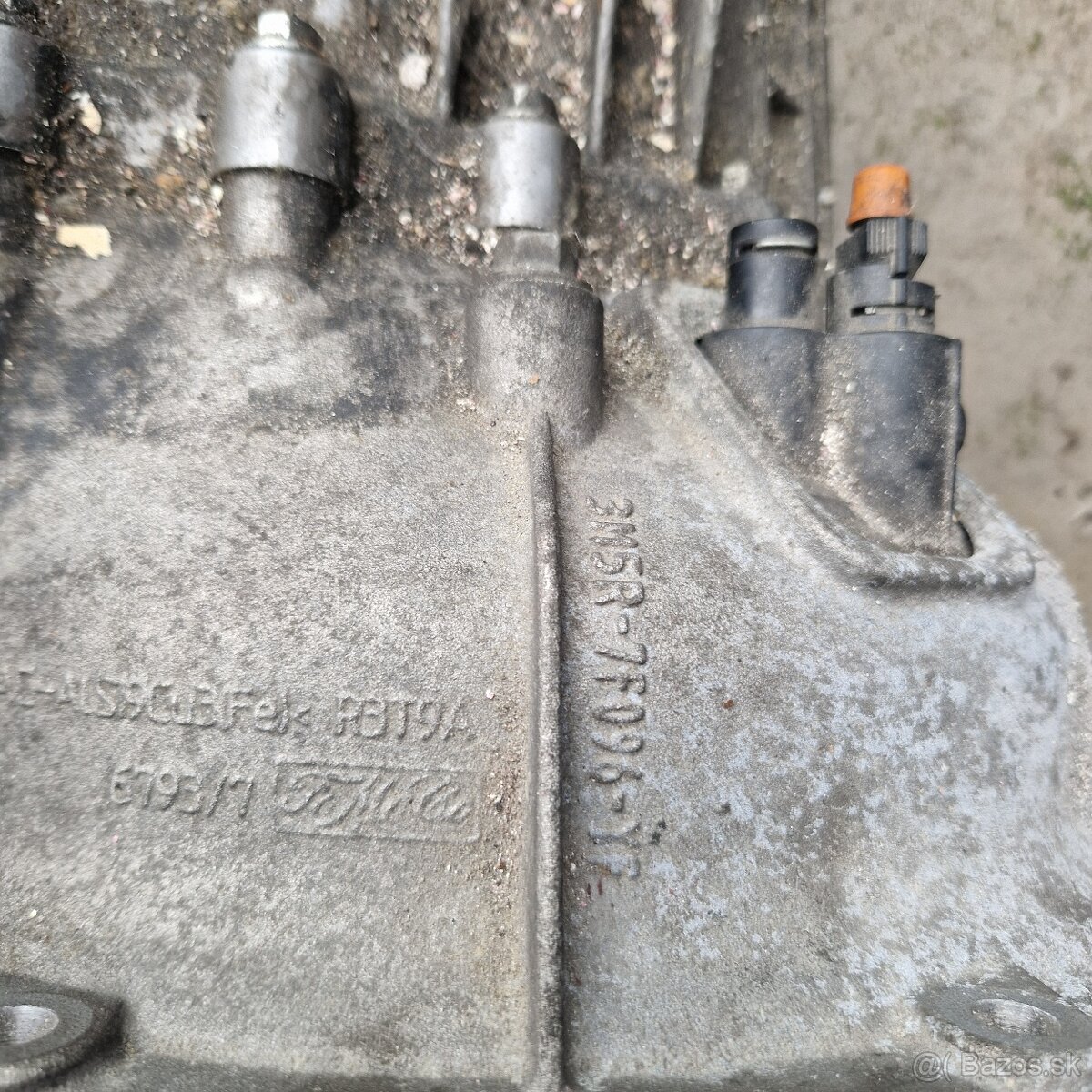 Prevodovka focus 1.6 tdci 2008 - 3