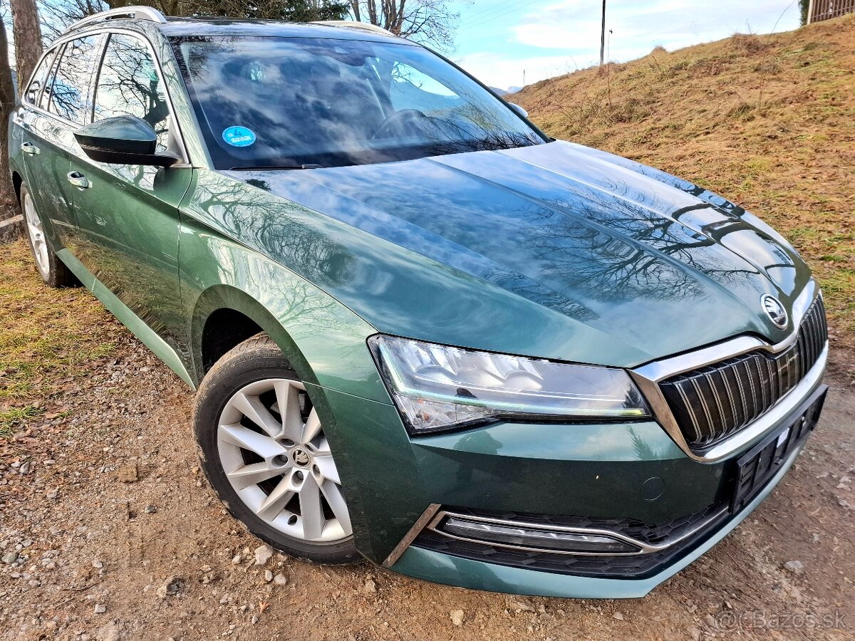Škoda Superb Combi iV 1.4 TSI PHEV ,DSG 115kW A6,panorama - 3