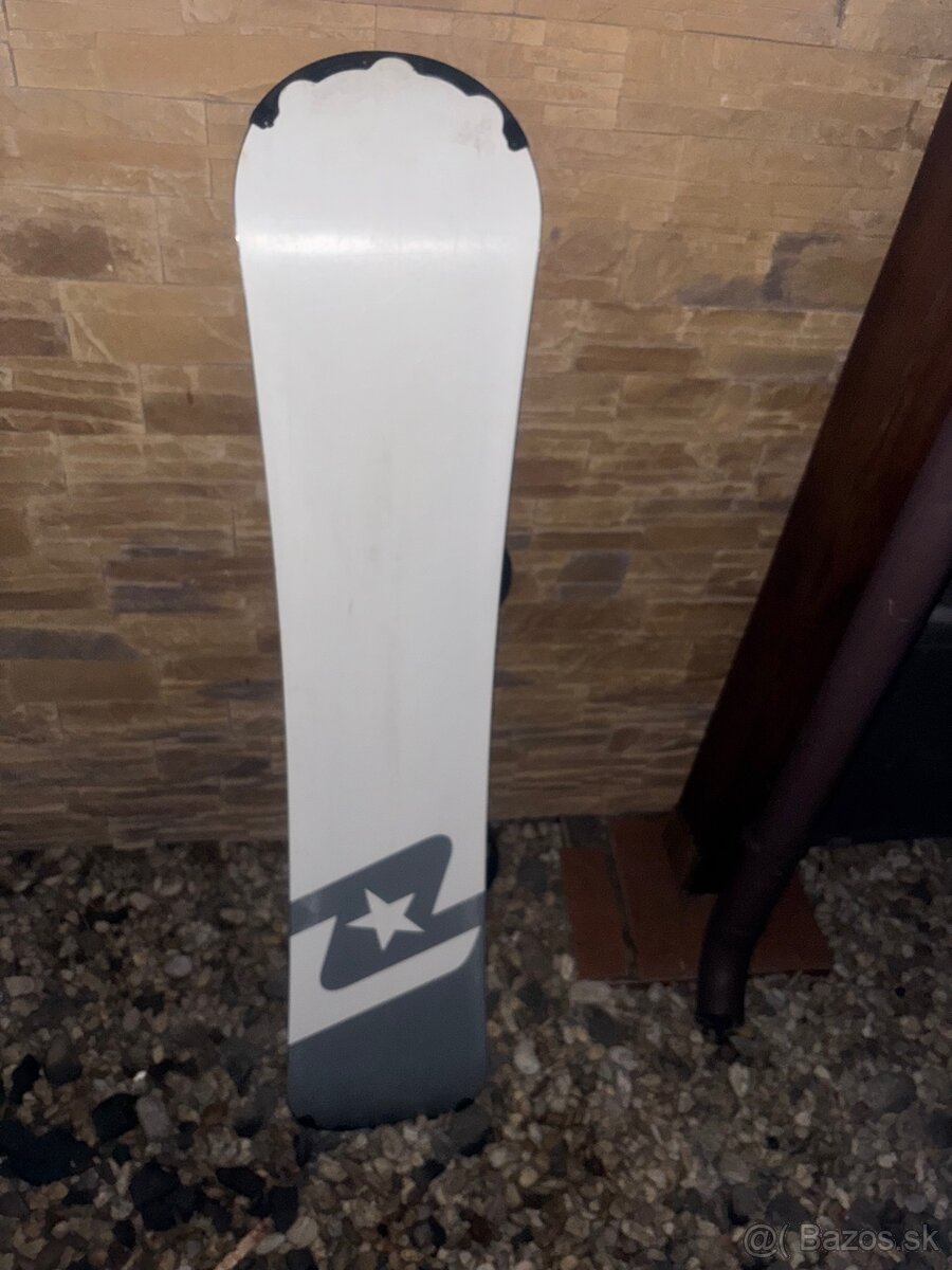 Predám USA snowboard Ride142 cm - 3