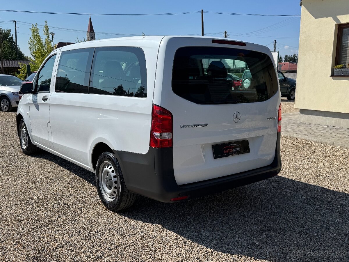 Mercedes-Benz Vito Tourer 114 BlueTEC kompakt Base - 3