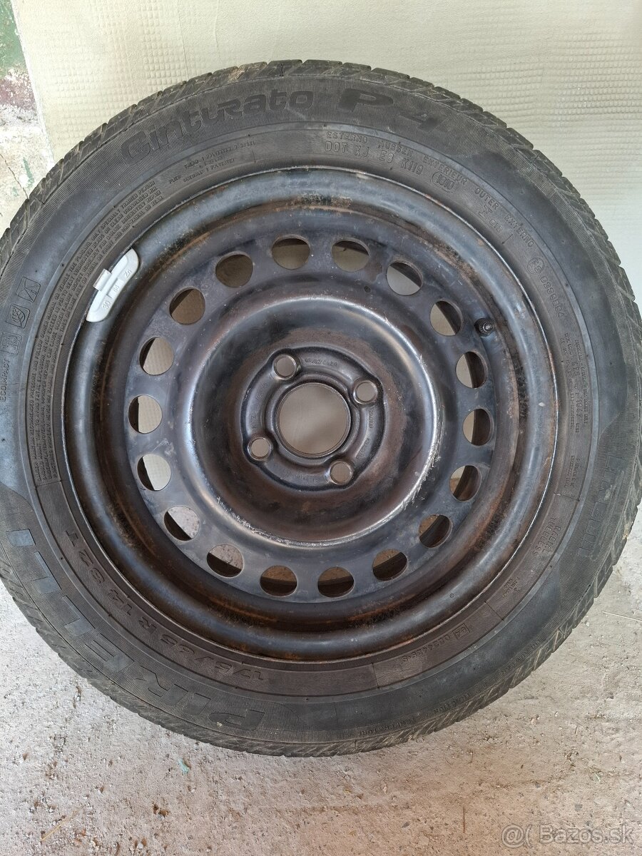 Pneu + disky 175/64 R14 letne s diskami 4 kusy - 3