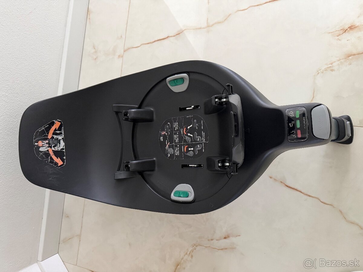 Otočná základňa Cybex Base Z Platinum - 3