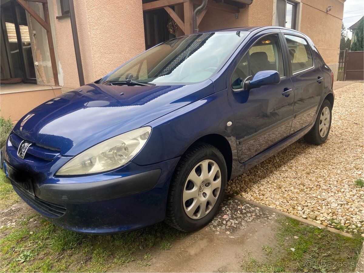 Peugeot 307 2.0 hdi (2001) - 3