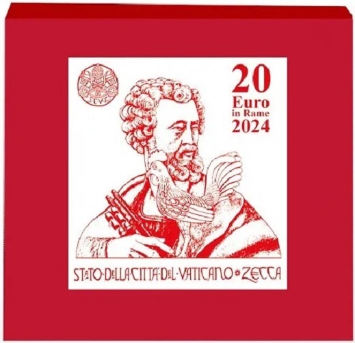 Vatikán Euro pamätné mince / sady 2023 - 2024 - 3