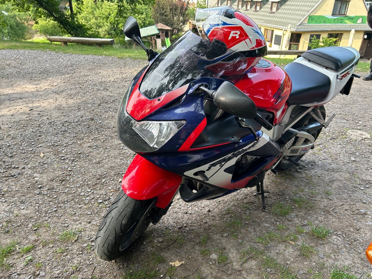 Predám Honda Cbr 929rr - 3