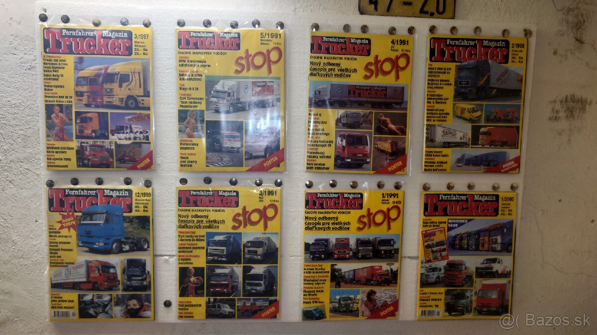Predám auto katalógy a časopisy TRUCKER - 3