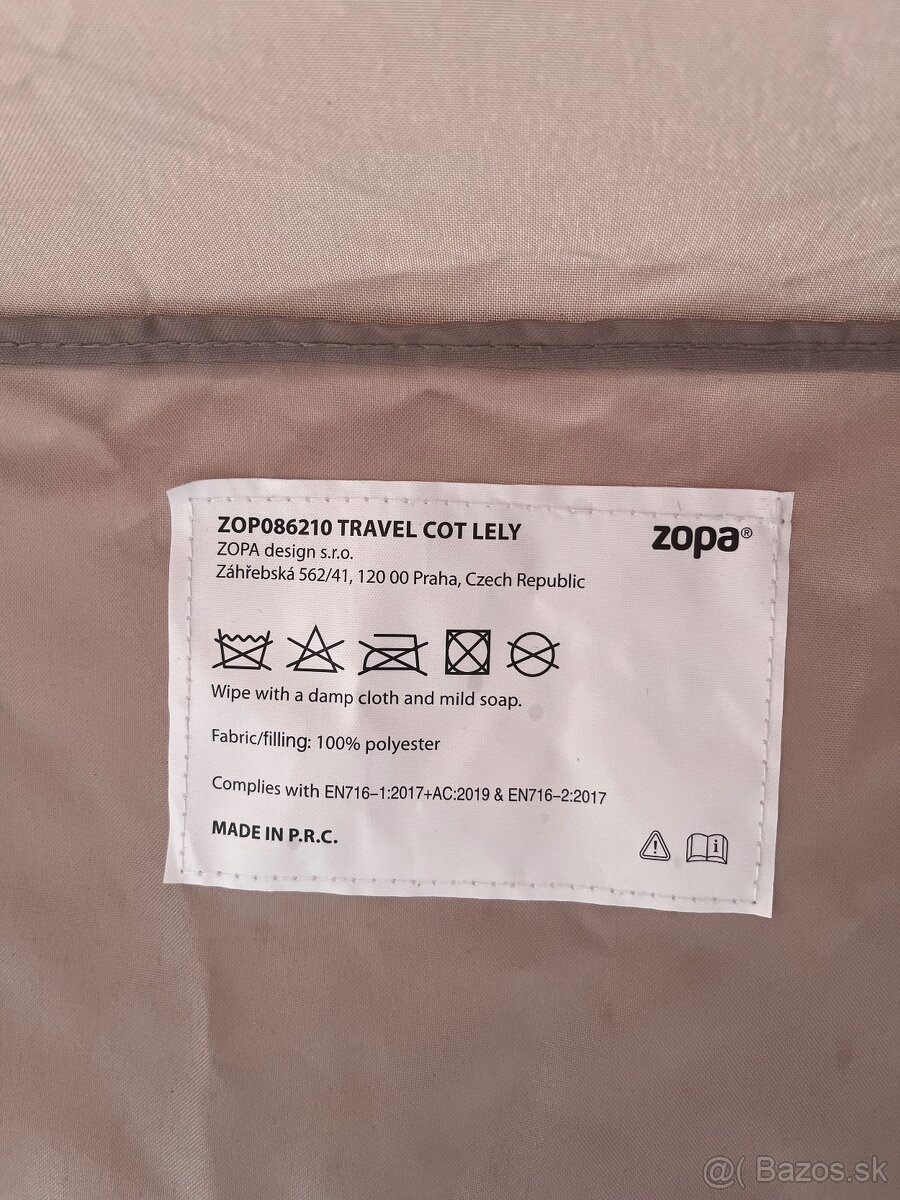 Cestovná postieľka - 3