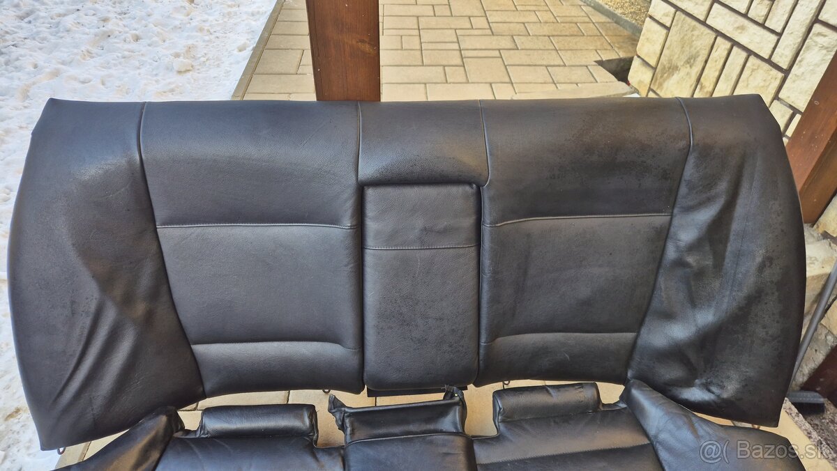 Zadne sedačky bmw e46 sedan - 3