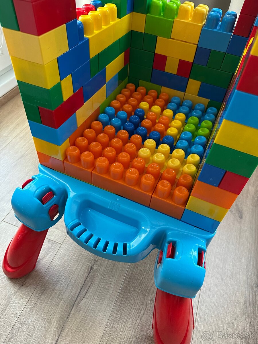 Detské kocky na hranie - stavebnica - 3