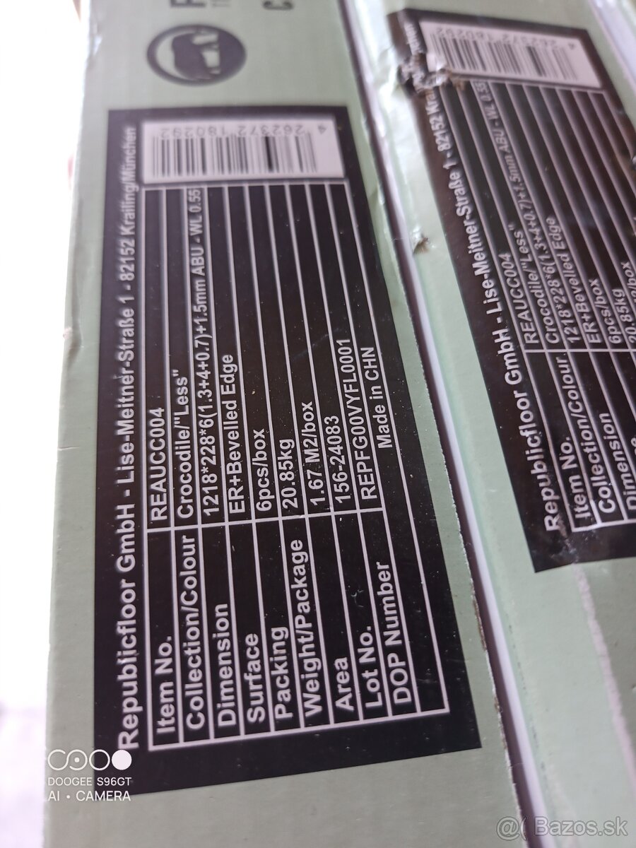 Vinylové plávajúca podlaha - 3