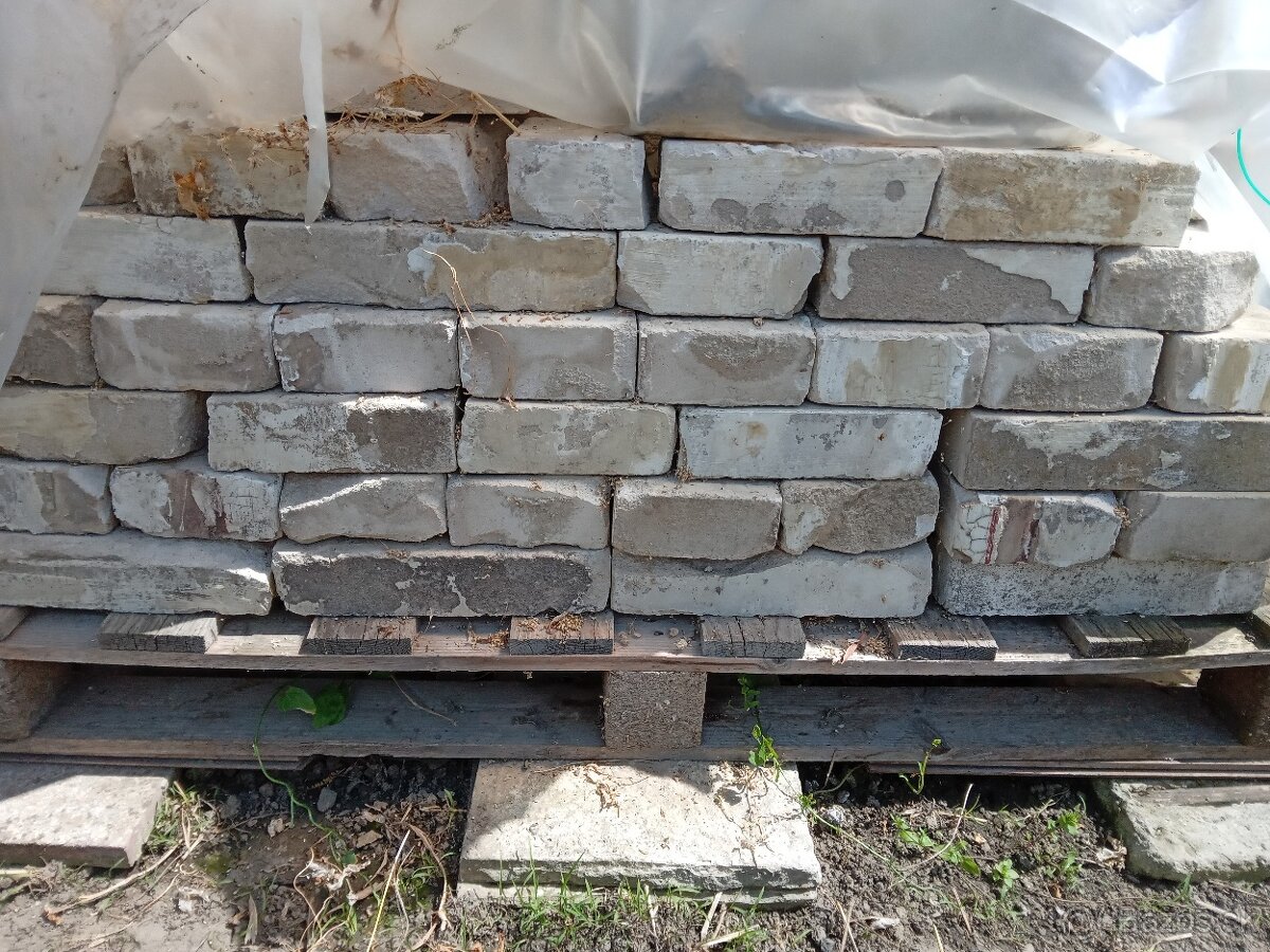 Biela tehla kominova ozdobná - 3