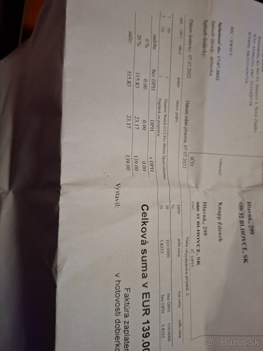 Huawei watch GT 2pro - 3