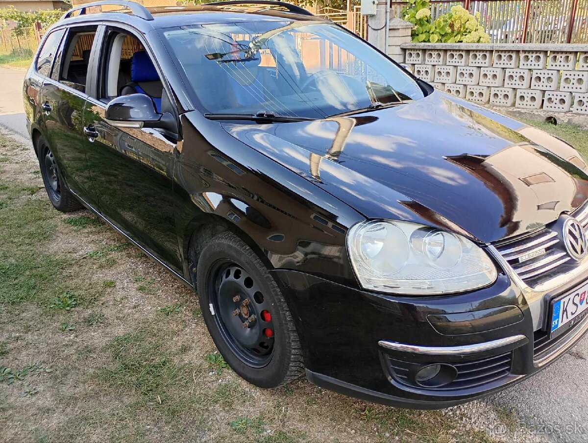 Volkswagen golf variant 1,9 TDI 77kw - 3