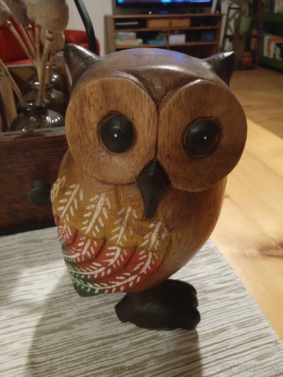 Drevená sova - 3